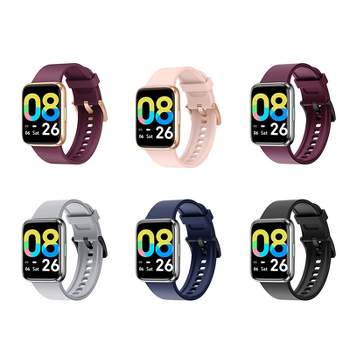 Letsfit Smartwatch and Fitness Tracker 1.78"  Touch Screen Heart Rate Monitor for iPhone and Android - TW2