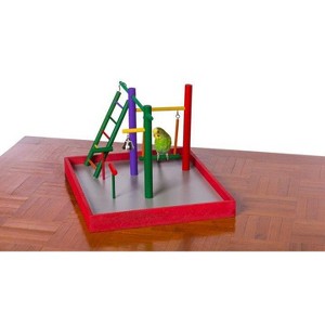 Prevue Pet Products Pet Products Parakeet Park Playground - 1 of 2