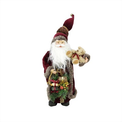 santa claus teddy bear