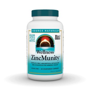 Wellness ZincMunity by Source Naturals, Inc.  -  30 VegCap - 1 of 3