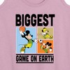 Women's - Disney - Biggest Game On Earth Graphic Racerback Tank - 2 of 4