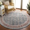 Vintage Tabriz VTA202 Power Loomed Indoor Rugs - Safavieh - 2 of 4