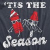 Womens Tis The Season Firecracker Popsicle T Shirt Funny Fourth Of July Party Fireworks Lovers Tee For Ladies - Crazy Dog Women's T Shirt - 2 of 4