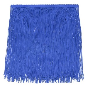 Unique Bargains Polyester Crafts Chainette Sewing Tassel Fringe Trim Ribbon - 1 of 4