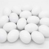 Joyfy 18 Pcs Easter Egg, White Wooden Eggs, Plain Decorating Eggs for Kids Easter DIY Paint Your Own Egg Decor, Easter Craft, Easter Basket Stuffers - 3 of 4