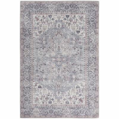 Nourison New Concept Washables Vintage Medallion Area Rug