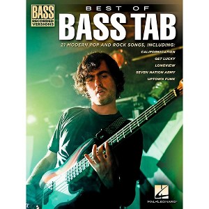 Hal Leonard Best Of Bass Tab - 1 of 1