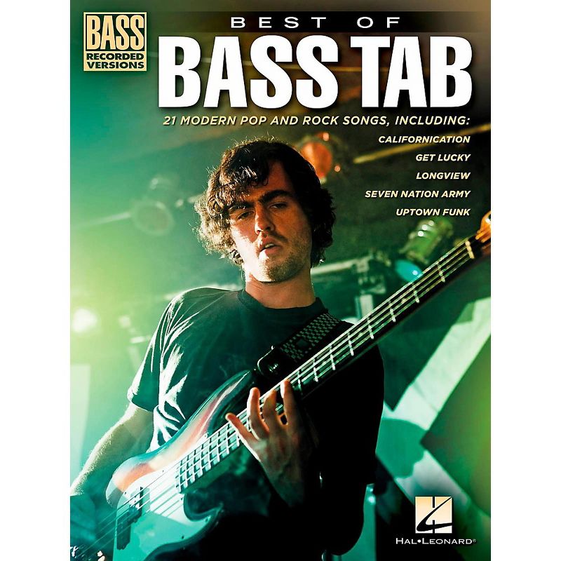 Hal Leonard Best Of Bass Tab, 1 of 2