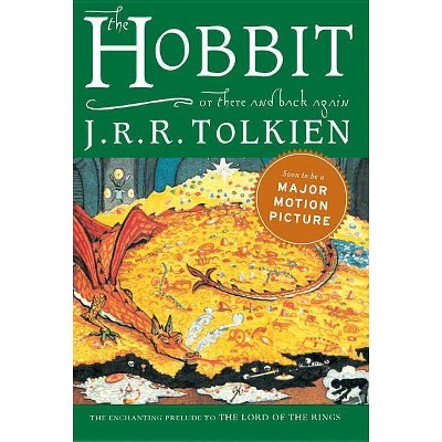 The Hobbit - by  J R R Tolkien (Hardcover)