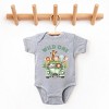 The Juniper Shop Wild One Animals Car Baby Short Sleeve Bodysuit - 2 of 4