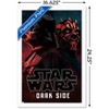 Trends International Star Wars: Saga - Vader and Maul Dark Side Framed Wall Poster Prints - 3 of 4