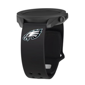 NFL Philadelphia Eagles Samsung Watch Compatible Silicone Sports Band  
 - 1 of 4