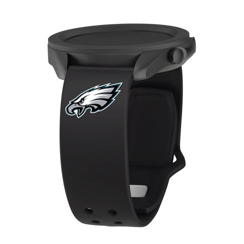 NFL Philadelphia Eagles Samsung Watch Compatible Silicone Sports Band  
 - image 1 of 4