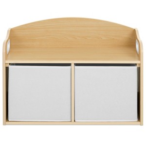 Buy Buy Baby by Evolur Playthings Storage Bench - 1 of 4