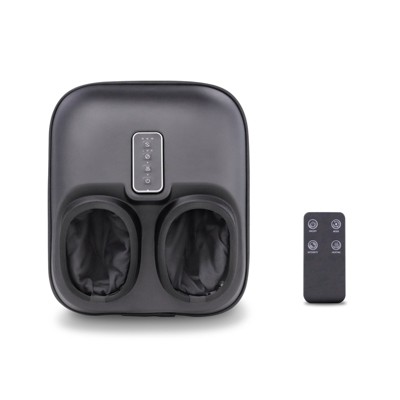 SUGIFT Deep Kneading Shiatsu Foot Massager with Heat, Air Compression, Remote Control, Auto Shut-Off