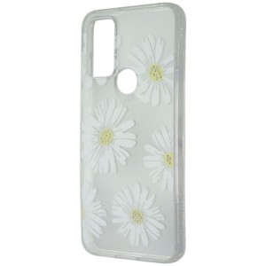 MyBat Pro Mood Series for Motorola Moto G Play (2023) - Happy (Clear/Daisy) - 1 of 1