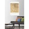 Trends International Reinders: Sun & Moon - Moon - Lune Unframed Wall Poster Print Clear Push Pins Bundle 22.375" x 34" - 2 of 4