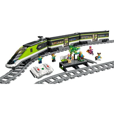 LEGO City Express Passenger Train Toy RC Lights Set 60337_2