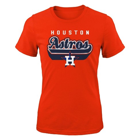 FantasySportsSpot Houston Asterisks Baseball Team Logo Women's T-Shirt