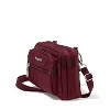 baggallini Women's Triple Zip Bagg Small Crossbody Bag - 2 of 4