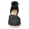 Easy Street Women's Daytona Espadrille Wedges - 2 of 4
