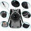 PetAmi Dog Front Carrier Backpack, Adjustable Pet Cat Puppy Chest Carrying Bag, Ventilated Hiking Camping Travel - 4 of 4