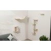 Sapphtopaz Wall-Mounted Cat Furniture, Modern Cat Wall Shelves with Ladder and Platform, Cat Climbing Shelf Set for Indoor Cats to Play and Rest - 3 of 4