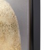 Ink+Ivy (Set of 2) 19.5"x25.5" Neutral Stones Figural Framed Canvas Wall Art Set: Contemporary Style, Polystyrene Frame, Vertical Orientation - 4 of 4