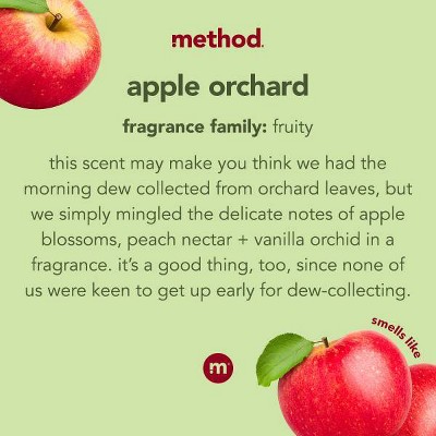 Method Apple Orchard Daily Granite Cleaner Spray Bottle - 28 fl oz