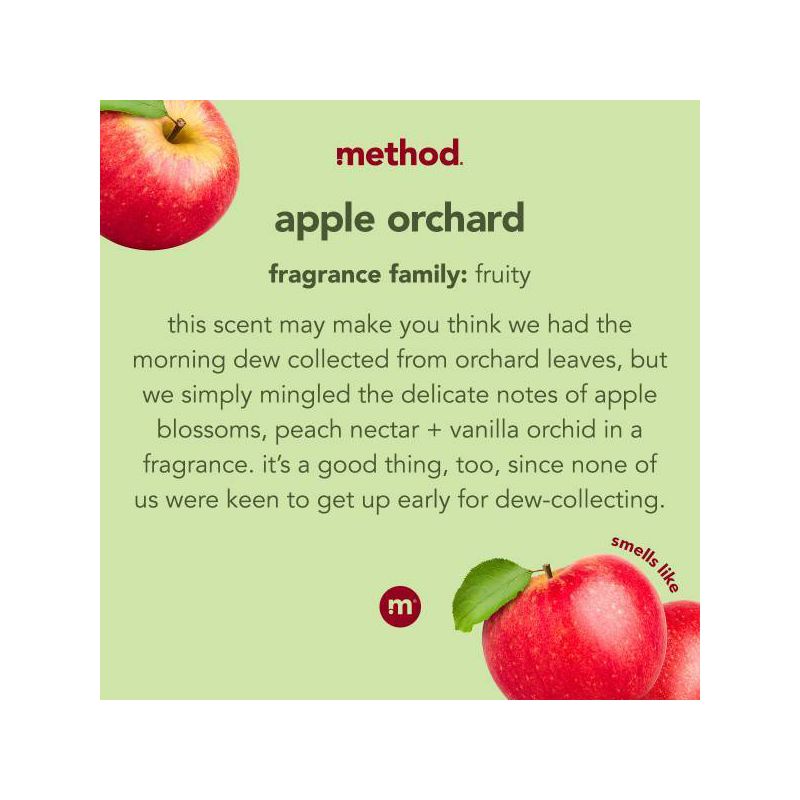 Method Apple Orchard Cleaning Products Daily Granite Spray Bottle - 28 fl oz, 6 of 13