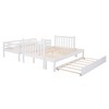 Twin over Full Bunk Bed with Twin Size Trundle - ModernLuxe - 4 of 4