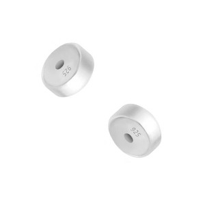 Girls' Replacement Pair Push Backs Sterling Silver - In Season Jewelry - 1 of 2