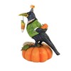 10.0 Inch Tricky Crow On Pumpkin Pumpkin Figurines - image 3 of 3