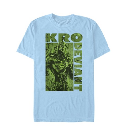 Men's Marvel Eternals Kro Deviant Green T-shirt - Light Blue - Large ...