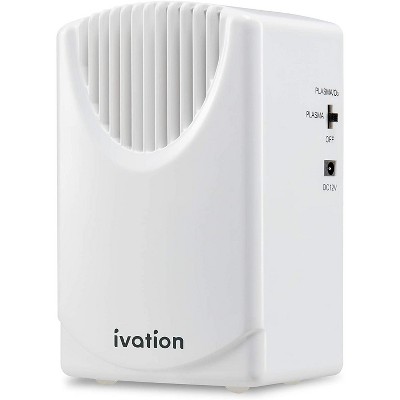 Ivation Ozone & Plasma Generator 300 MG/H Air Purifier for Car