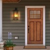 HANPURE (Same as W1340119953/L1014) 4-Light Black Outdoor Wall Light (No Bulbs) - 4 of 4