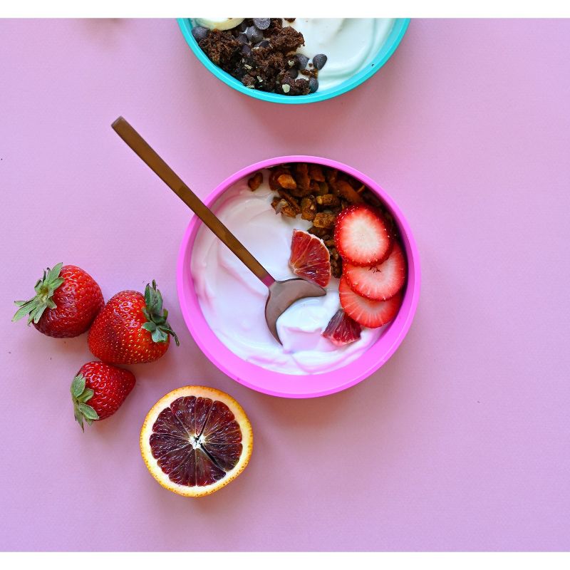 Oikos Triple Zero Mixed Berry Greek Yogurt - 4ct/5.3oz Cups, 4 of 15