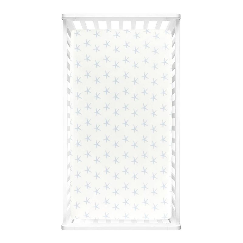 Lush Décor Micro Plush Fitted Crib Sheet, 2 of 6