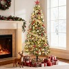 Acekool Christmas Tree with 200 LED Lights, 8 Modes, Foot Pedal, Timer, Artificial Pine, Foldable Stand, Holiday Decor - 2 of 4