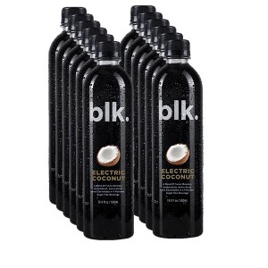 Blk. Electric Coconut Mineral Water - Case of 12/16.9 oz - 1 of 3