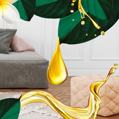 Hawaii Scented Oil Refill with Natural Essential Oils, 7 Pack