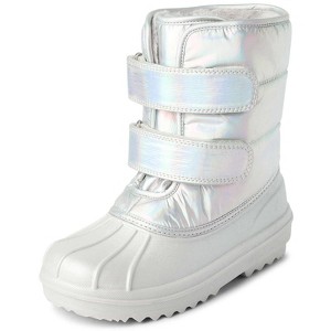The Children's Place Girls Iridescent All Weather Boots - 1 of 4