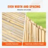 VEVOR Natural Bamboo Slat Screening, Eco-Friendly Privacy Bamboo Slat Fence, 3 ft H x 19.6 ft L Decorative Bamboo Screen Panel, Wood Color - 3 of 4
