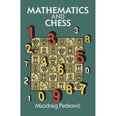 Mathematics and Chess - (Dover Recreational Math) by  Miodrag Petkovic (Paperback)