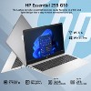 HP Essential 255 G10 15.6" FHD Laptop, Ryzen 5 7530U, Radeon Graphics, 16GB DDR4, 512GB SSD, Wi-Fi 6, Windows 11 Pro, Silver - 2 of 4