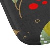 Emanuela Carratoni Christmas Vintage Ornaments Memory Foam Bath Rug - Deny Designs - 3 of 4
