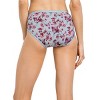 Jockey Women's Worry Free Cotton Stretch Moderate Absorbency Hipster - 2 of 4