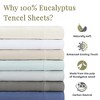 Aston & Arden Tencel Sheet Set (4 Pieces), 2 Pillowcases, 1 Flat Sheet, 1 Fitted Sheet - 4 of 4