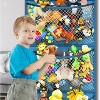 Honeyera Original Stuffed Animal Storage , Over-the-Door Hanging Organizer Hammock for Plush Toys, Toddlers, Kids & Baby Rooms - 3 of 4