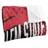 Winstonsalem State University Fan Zone Silky Touch Super Soft Throw Blanket 50x60 - 3 of 4